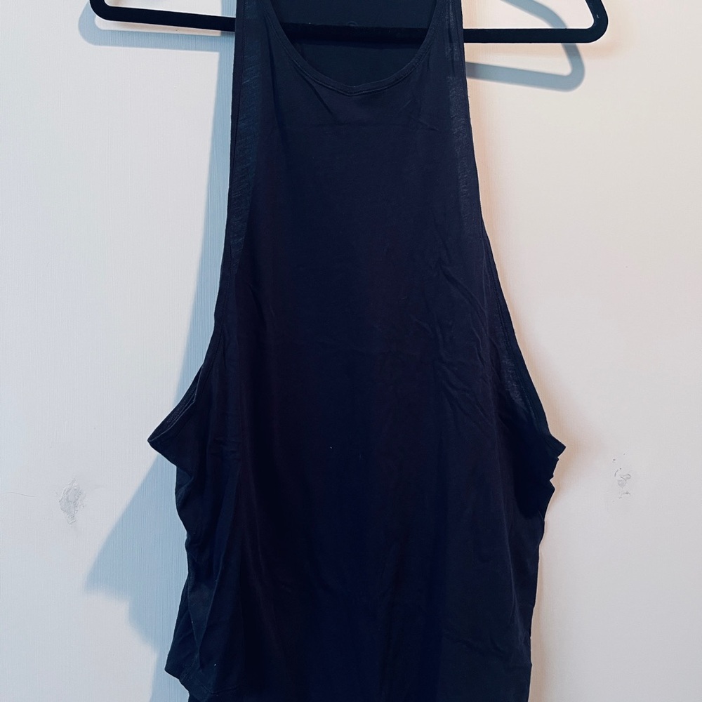 Black Sleeveless Women's Tank